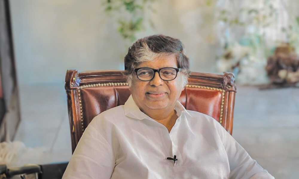 A Man with solutions